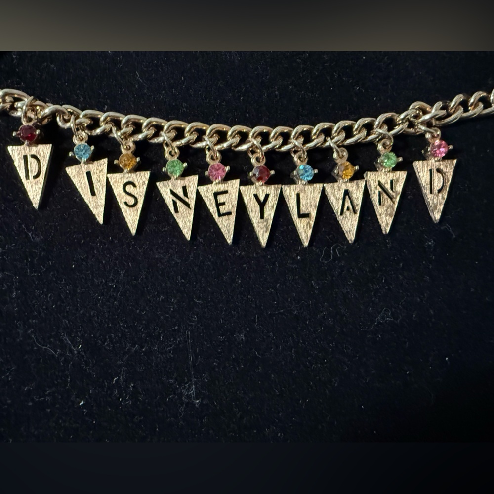 1960’s Disneyland bracelet- VERY Rare